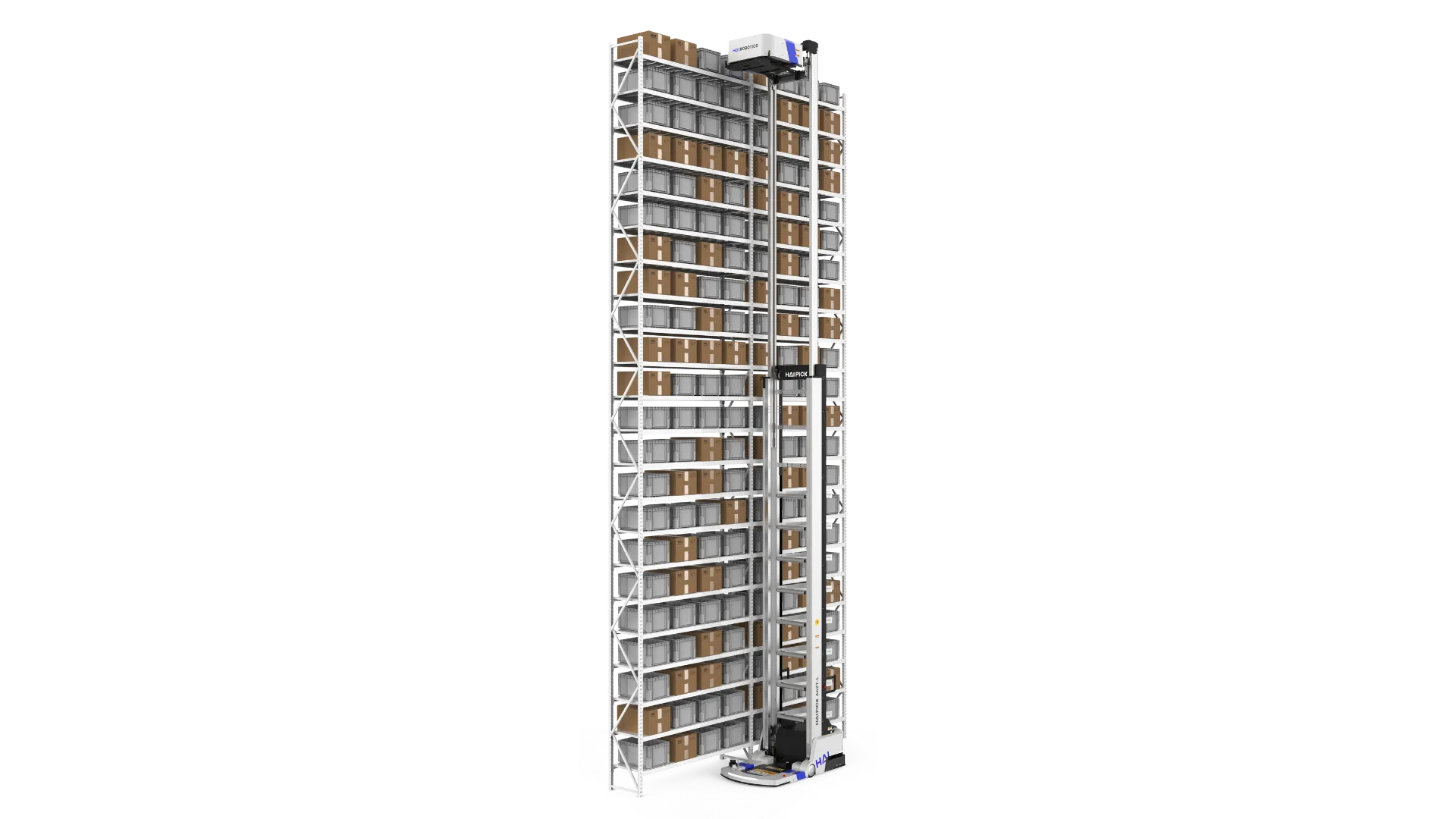 หุ่นยนต์โรงงานอุตสาหกรรม, AGV ระบบขนส่งอัตโนมัติไร้คนขับ