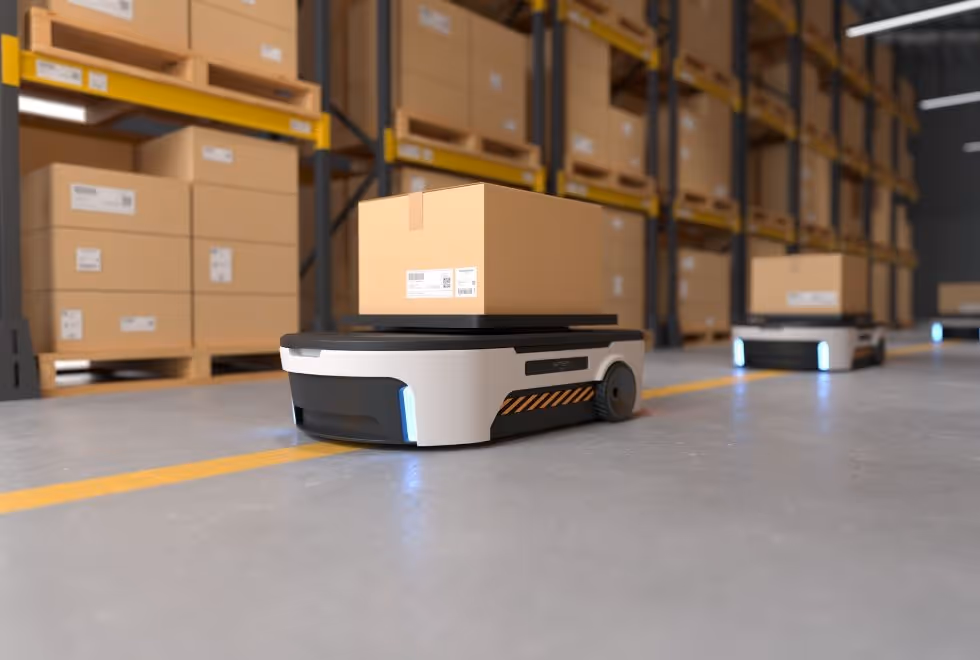 WMS กับ AGV ทำงานร่วมกันอย่างไร ให้เกิดระบบขนส่งอัตโนมัติเต็มรูปแบบ