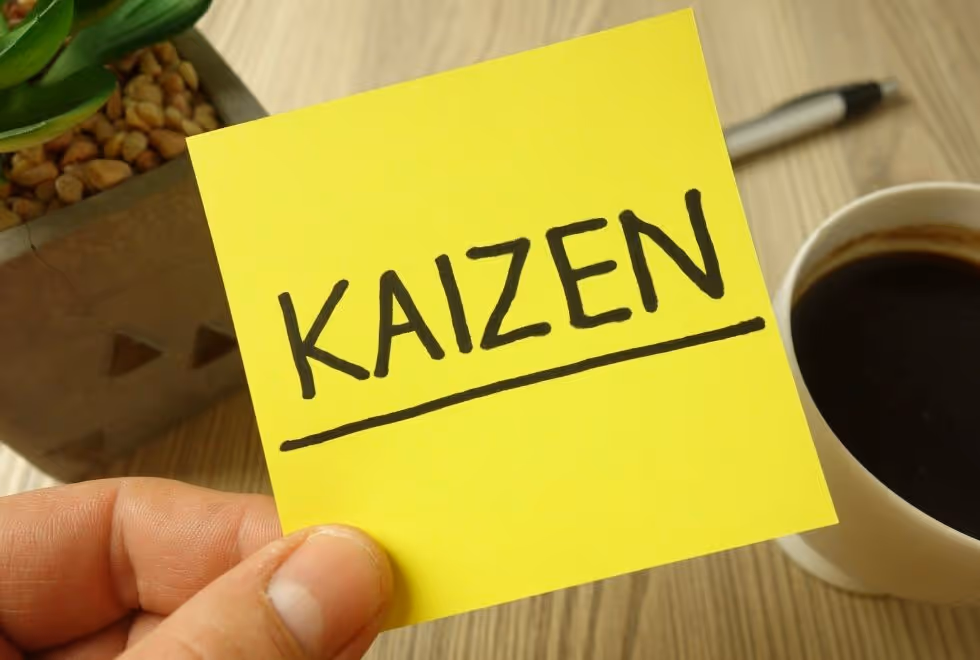 หลักการของ Kaizen ในโรงงาน กับการนำหุ่นยนต์มาเพิ่มประสิทธิภาพ