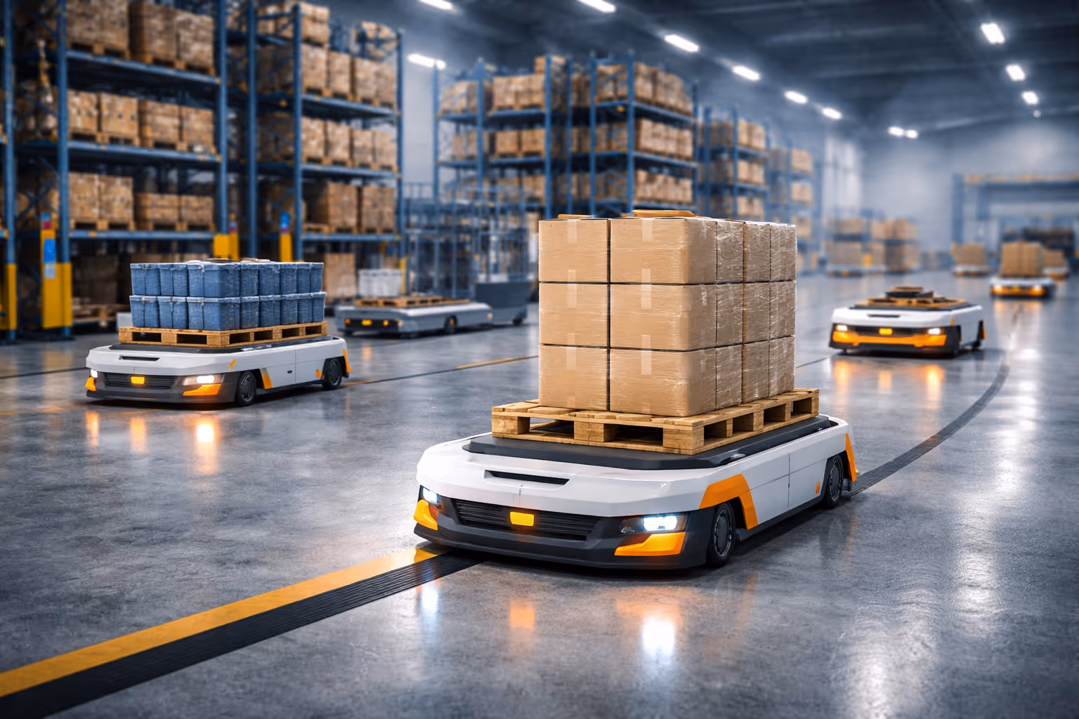 ประเภทของหุ่นยนต์ในโรงงาน: มีอะไรบ้าง และแต่ละแบบใช้งานอย่างไร