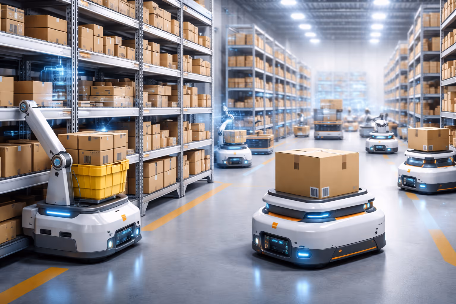 ประเภทของหุ่นยนต์ในโรงงาน: มีอะไรบ้าง และแต่ละแบบใช้งานอย่างไร