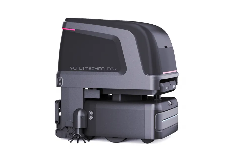 Up หุ่นยนต์ AMR เคลื่อนที่อัตโนมัติ หุ่นยนต์อเนกประสงค์