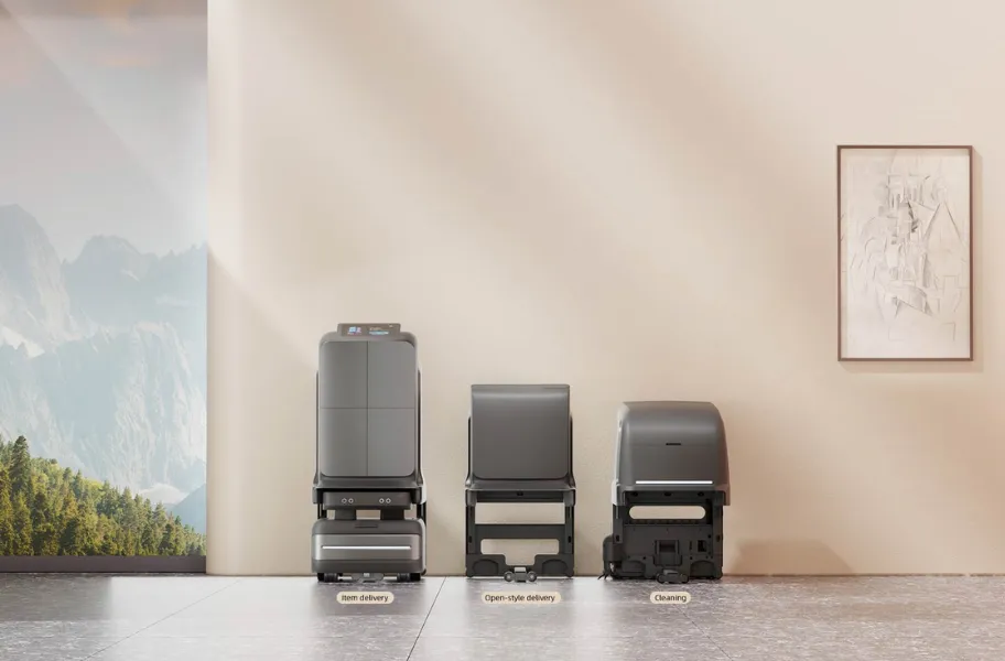 Up หุ่นยนต์ AMR เคลื่อนที่อัตโนมัติ หุ่นยนต์อเนกประสงค์