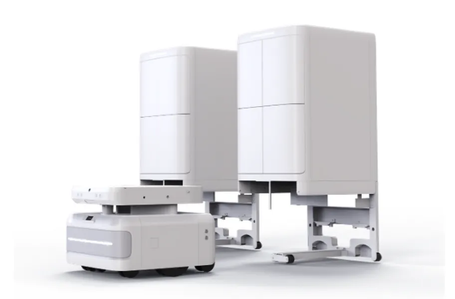 Up หุ่นยนต์ AMR เคลื่อนที่อัตโนมัติ หุ่นยนต์อเนกประสงค์