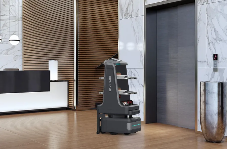 Up หุ่นยนต์ AMR เคลื่อนที่อัตโนมัติ หุ่นยนต์อเนกประสงค์