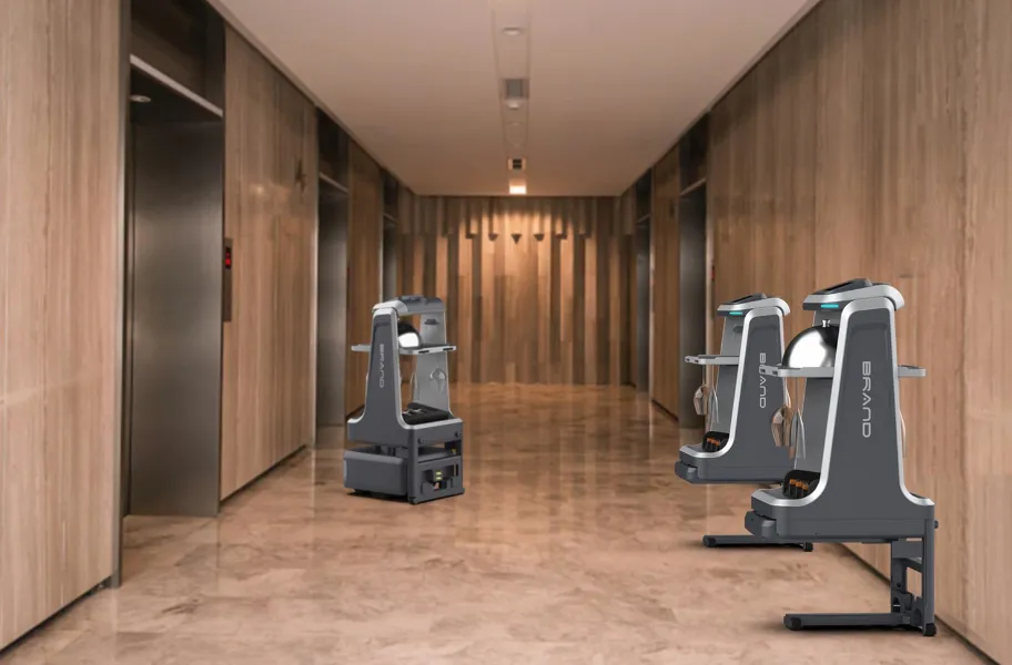 Up หุ่นยนต์ AMR เคลื่อนที่อัตโนมัติ หุ่นยนต์อเนกประสงค์