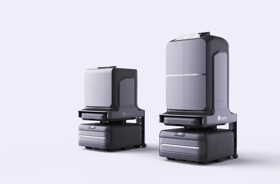 Up หุ่นยนต์ AMR เคลื่อนที่อัตโนมัติ หุ่นยนต์อเนกประสงค์